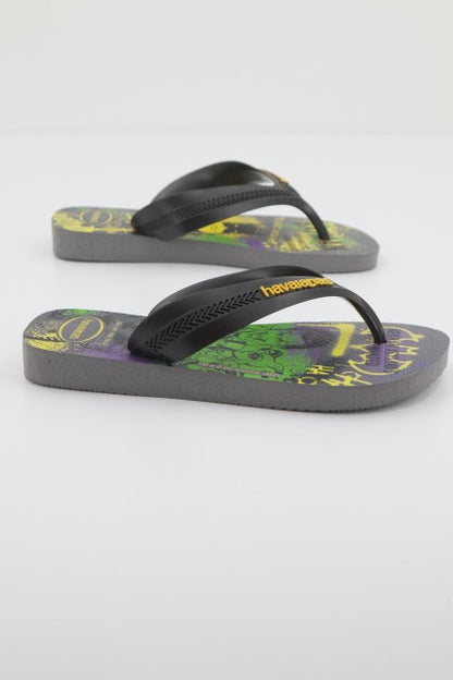 HAVAIANAS  KIDS MAX HEROIS en color GRYBLC  (3)