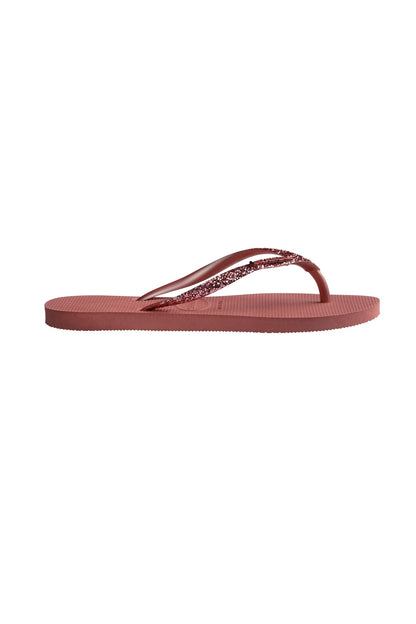 HAVAIANAS SLIM GLITTER II en color ROSA  (2)