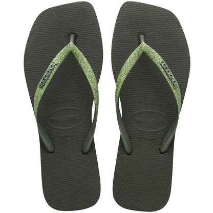 HAVAIANAS  en color GREEN  (4)