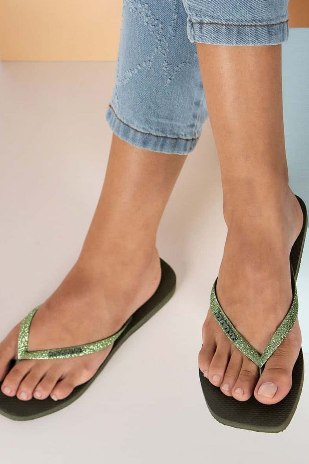 HAVAIANAS  en color GREEN  (3)