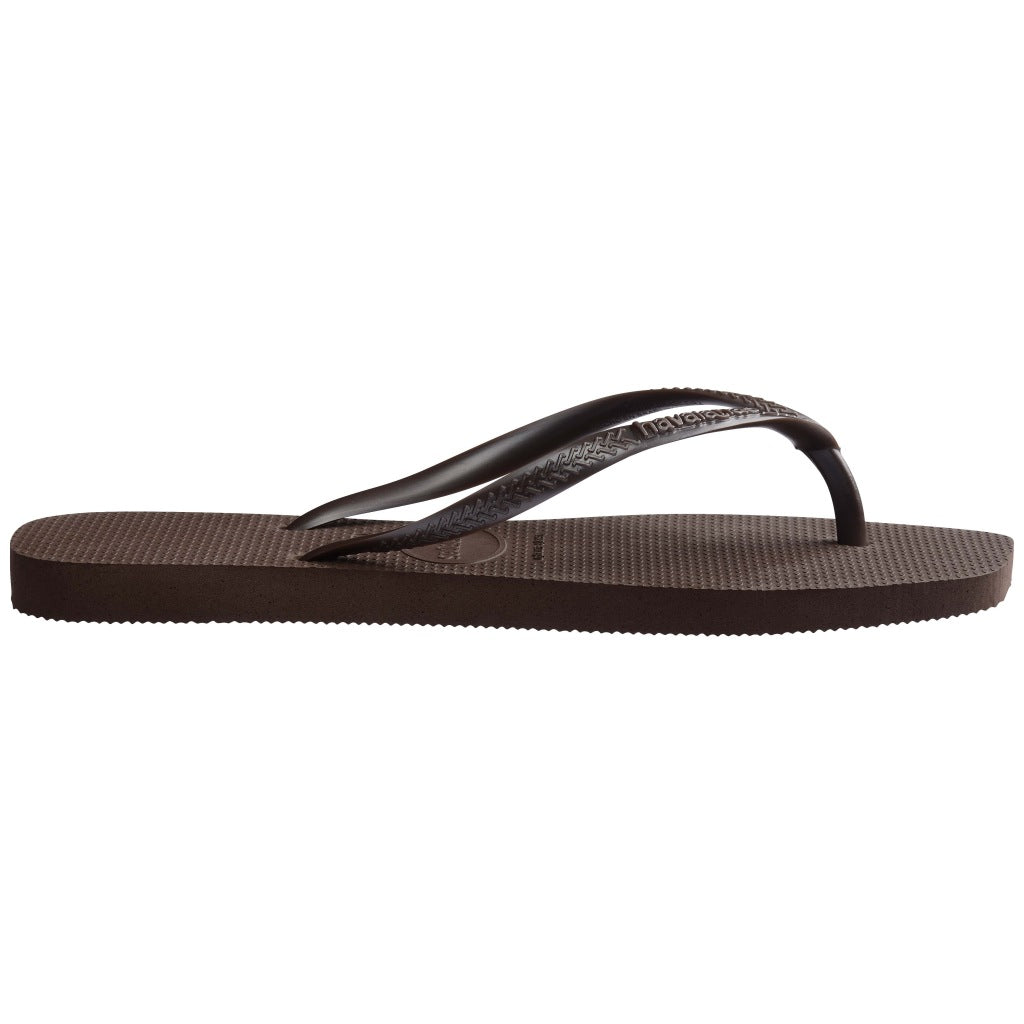 HAVAIANAS SQUARE en color MARRON  (4)