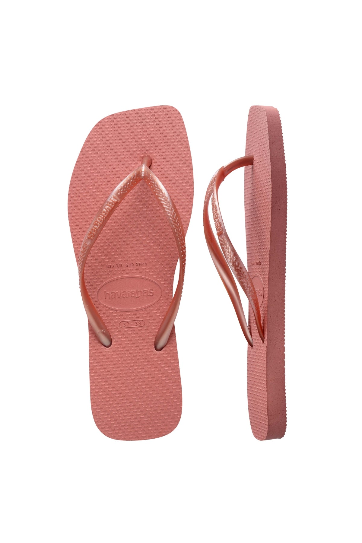 HAVAIANAS SQUARE en color ROJO  (3)