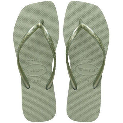HAVAIANAS SQUARE en color VERDE  (3)