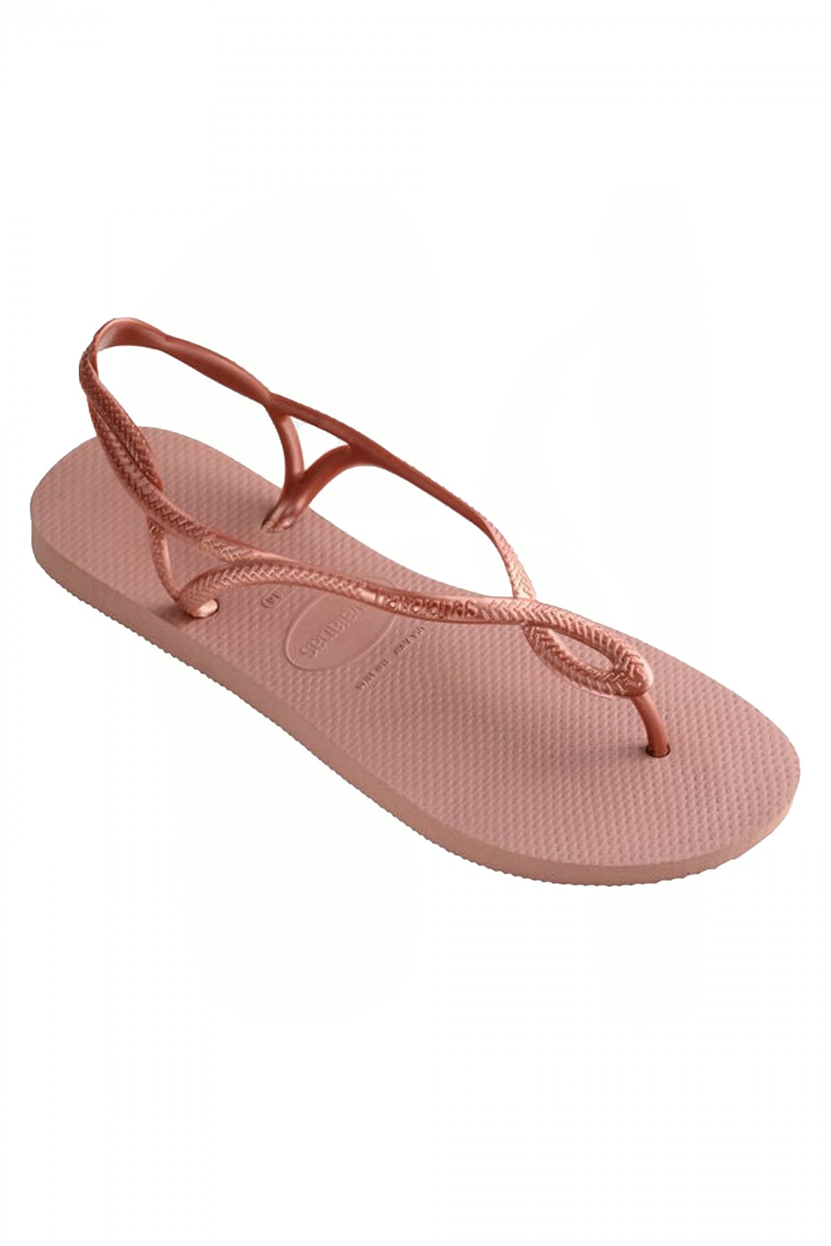 HAVAIANAS LUNA FLATFORM en color ROSE  (2)