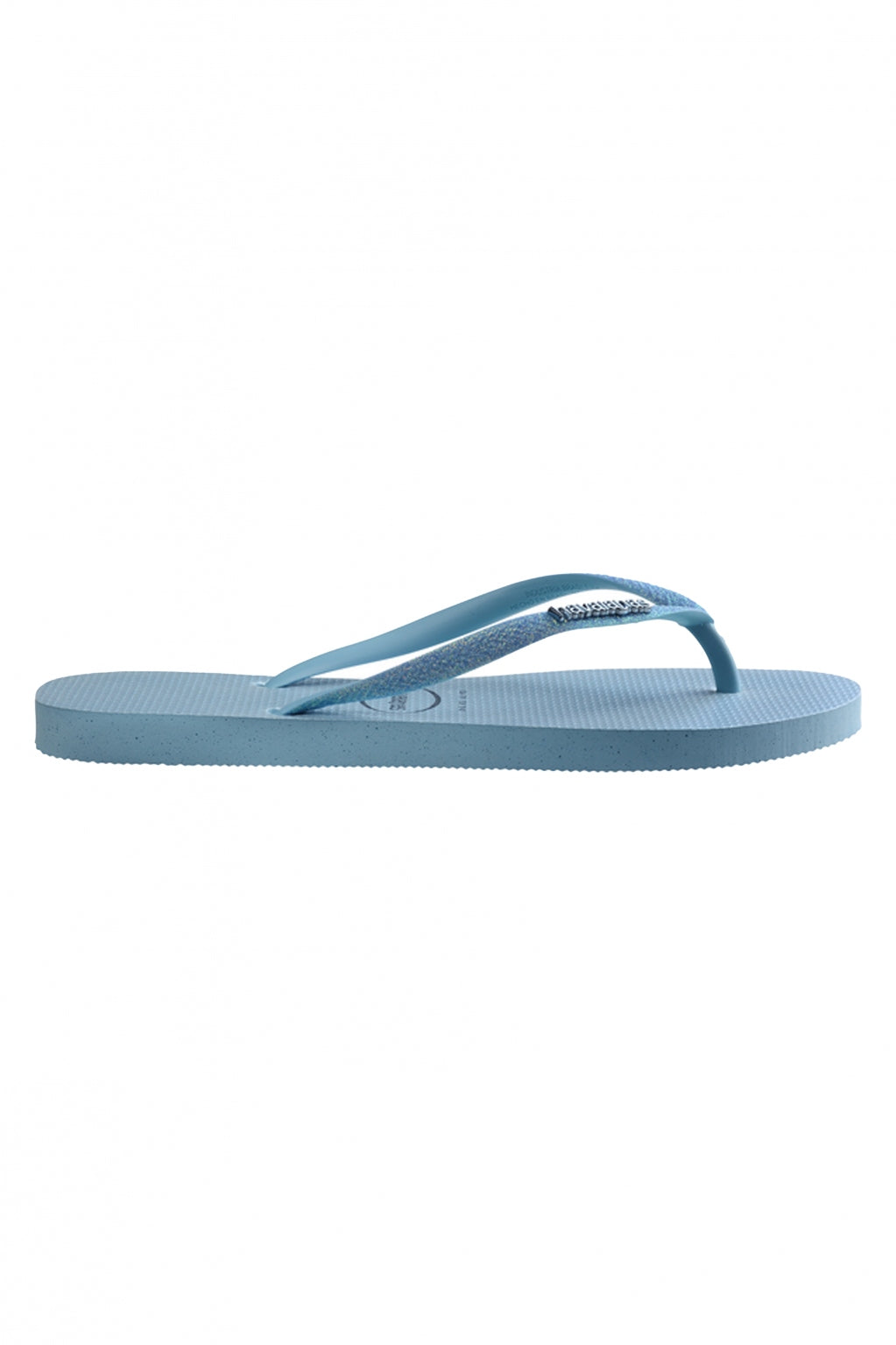 HAVAIANAS SLIM GLITTER IRIDESC en color LAVEND  (2)