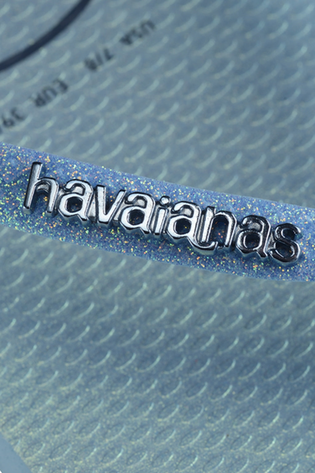 HAVAIANAS SLIM GLITTER IRIDESC en color LAVEND  (4)