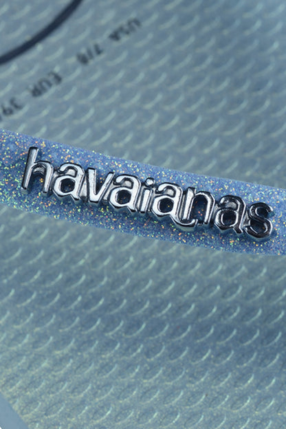 HAVAIANAS SLIM GLITTER IRIDESC en color LAVEND  (4)