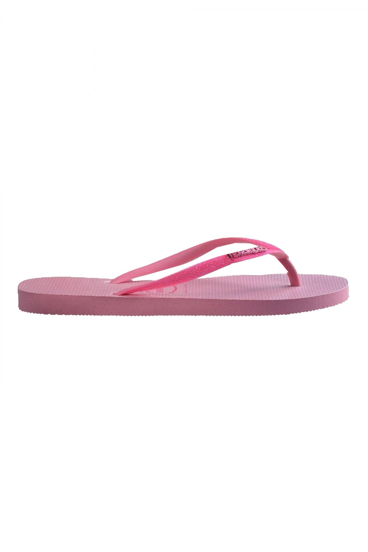 HAVAIANAS SLIM GLITTER IRIDESC en color PINK  (2)