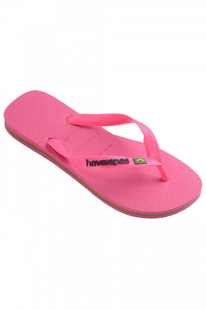 HAVAIANAS BRASIL LOGO NEON en color PINK  (2)