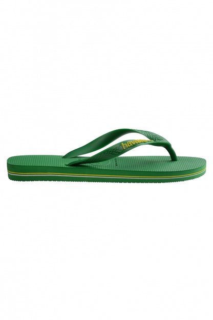 HAVAIANAS BRASIL LOGO NEON en color GREEN  (2)