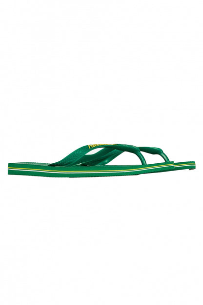 HAVAIANAS BRASIL LOGO NEON en color GREEN  (3)
