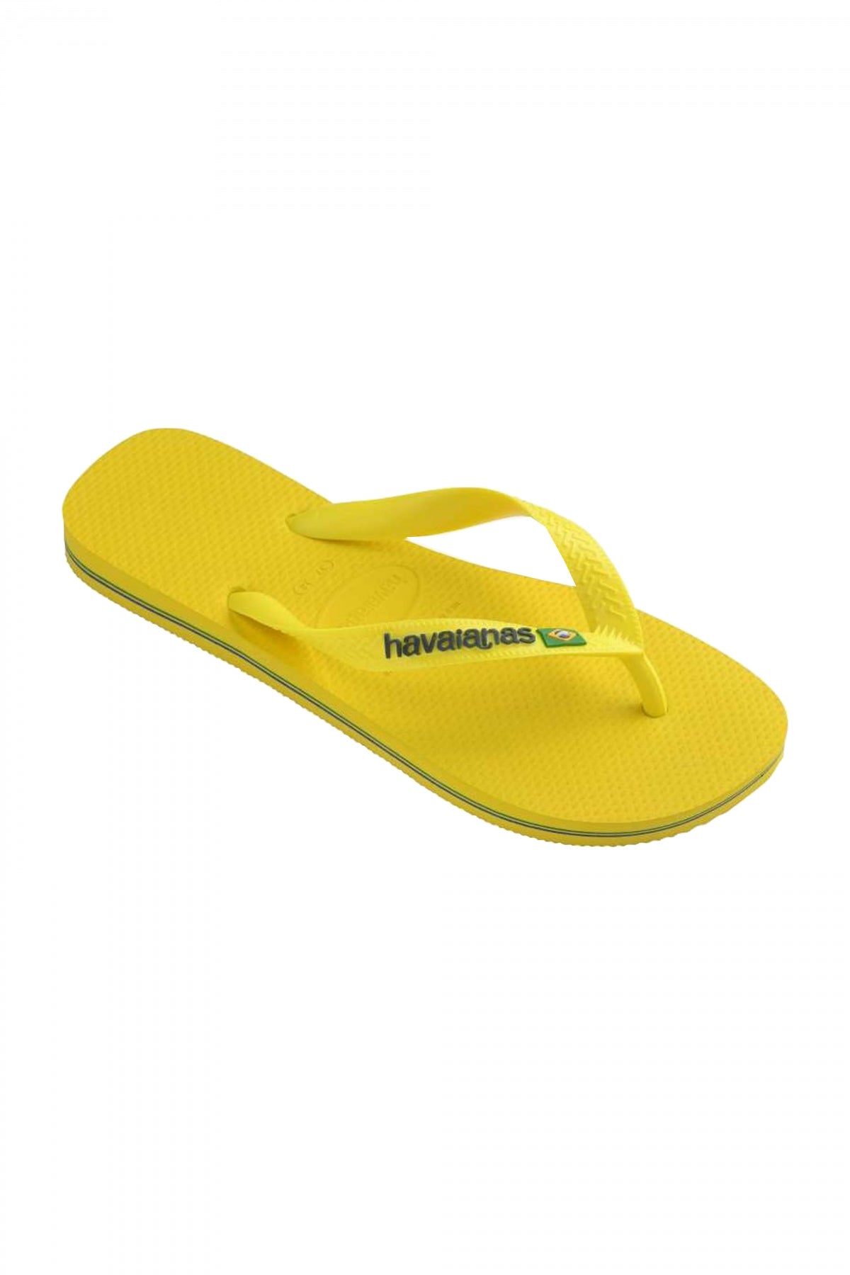 HAVAIANAS BRASIL LOGO NEON en color YELLOW  (2)