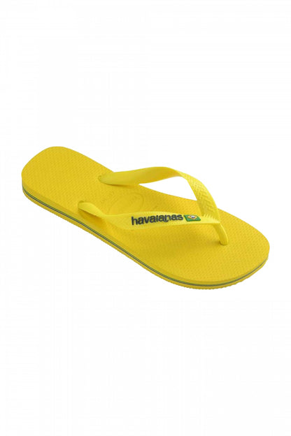 HAVAIANAS BRASIL LOGO NEON en color YELLOW  (2)