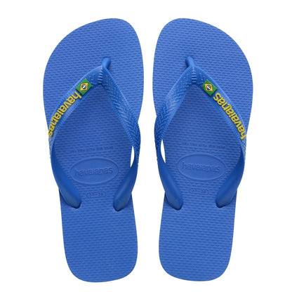 HAVAIANAS BRASIL LOGO NEON en color BLUE  (5)