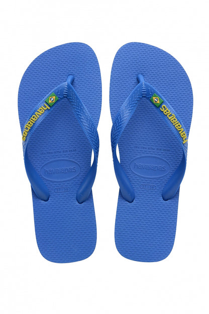 HAVAIANAS BRASIL LOGO NEON en color BLUE  (1)