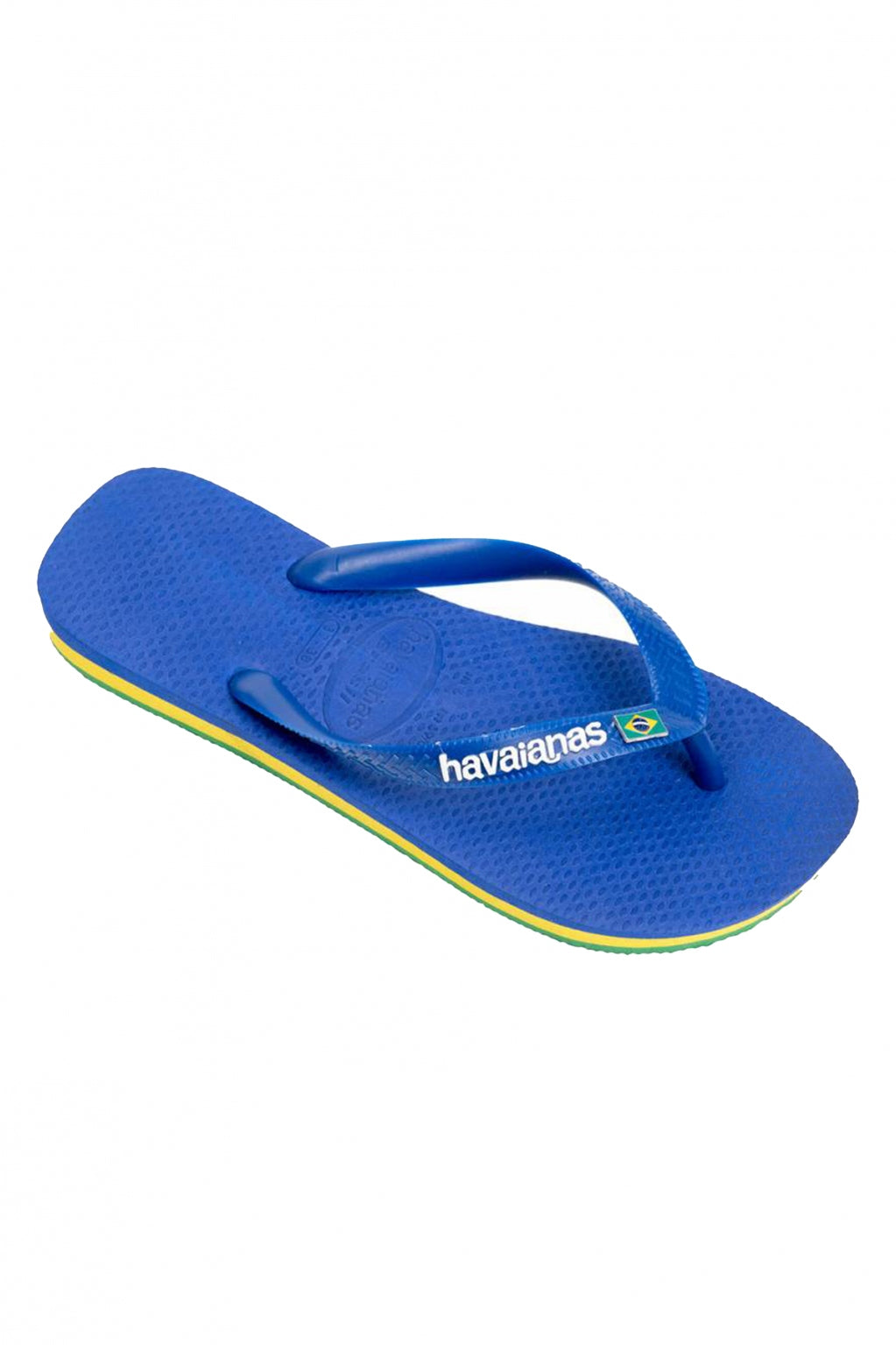 HAVAIANAS BRASIL LOGO NEON en color BLUE  (2)