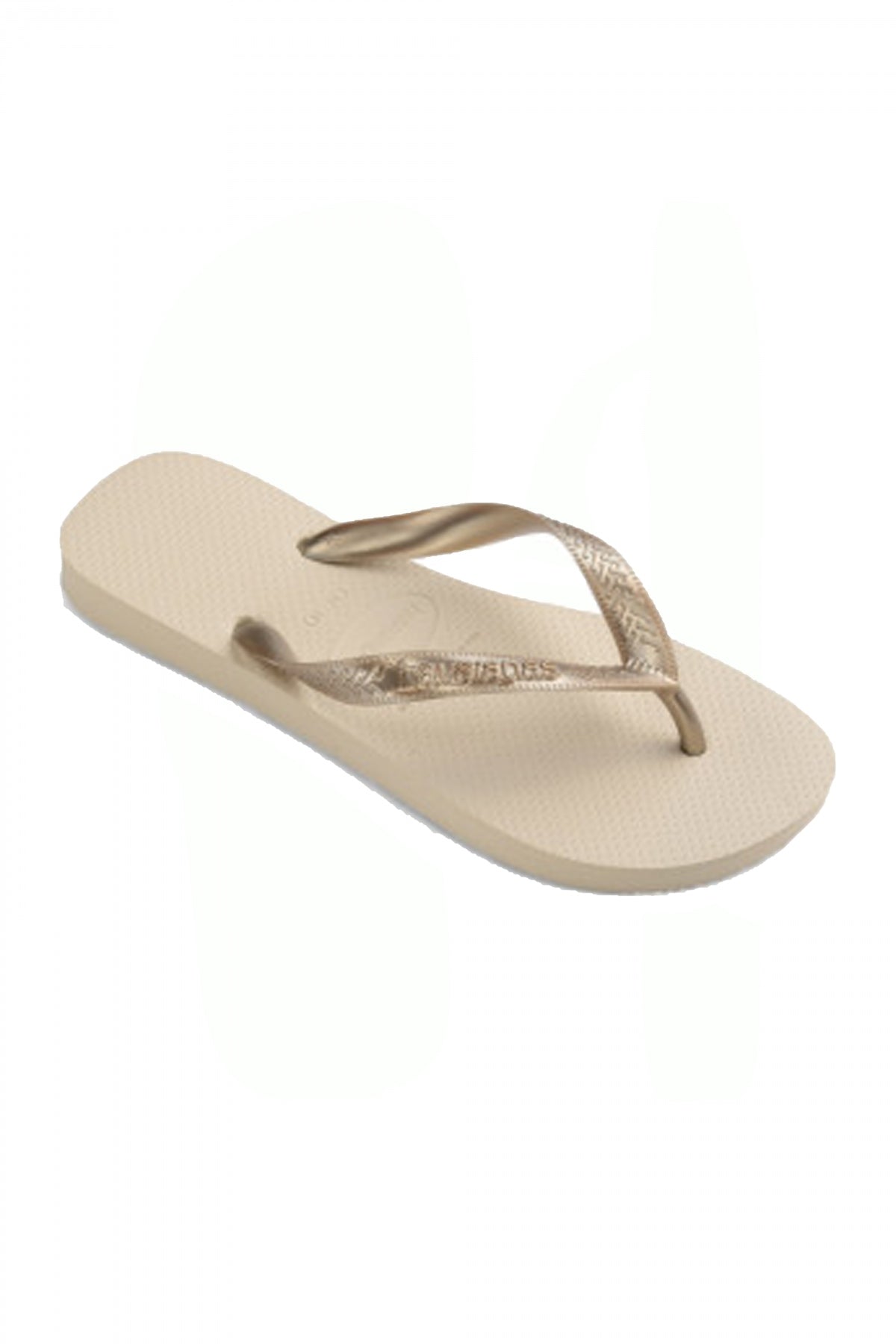 HAVAIANAS TOP TIRAS SENSES en color BEIGE  (2)