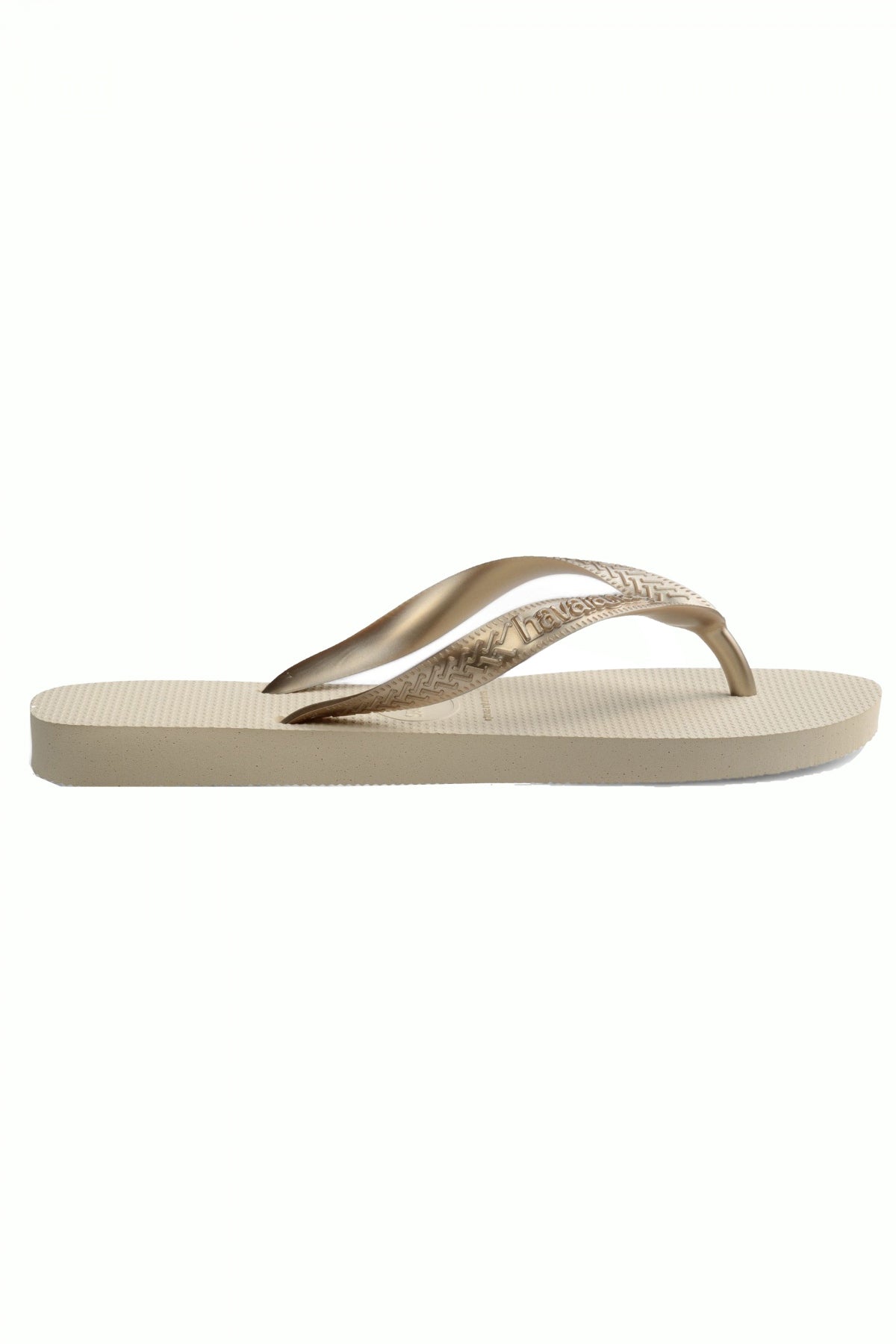 HAVAIANAS TOP TIRAS SENSES en color BEIGE  (3)