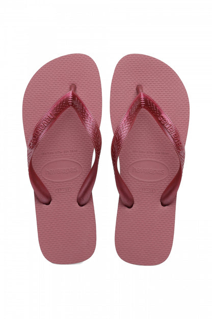 HAVAIANAS TOP TIRAS SENSES en color PAU  (1)