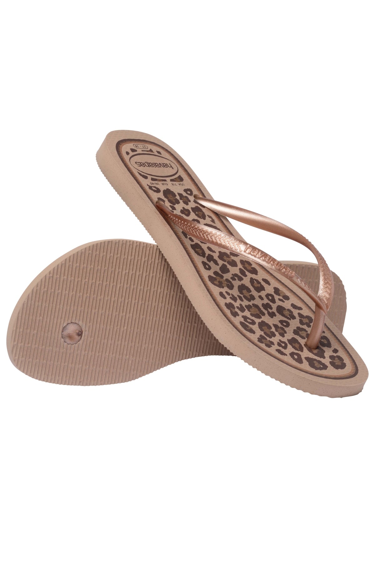 HAVAIANAS H en color ROSAOR  (3)