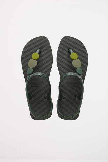 HAVAIANAS FLASH URBAN PLUS en color OLVGRN  (1)