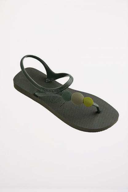 HAVAIANAS FLASH URBAN PLUS en color OLVGRN  (3)