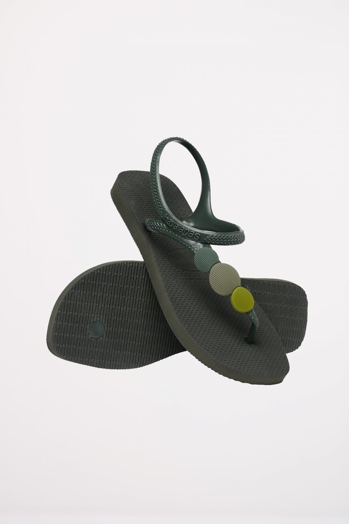 HAVAIANAS FLASH URBAN PLUS en color OLVGRN  (4)