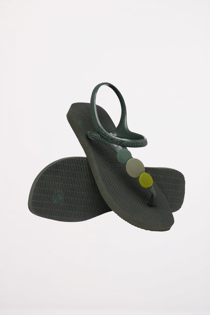HAVAIANAS FLASH URBAN PLUS en color OLVGRN  (4)