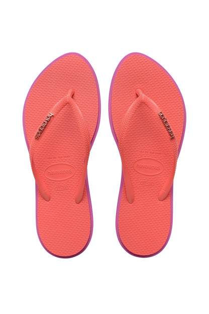 HAVAIANAS SLIM POINT en color ROSA  (1)