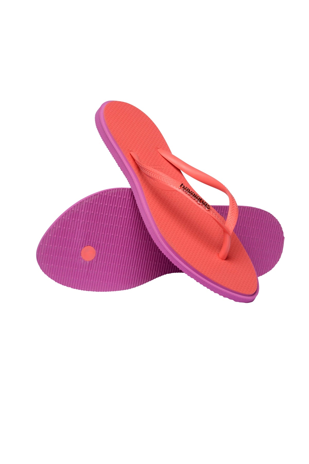HAVAIANAS SLIM POINT en color ROSA  (4)