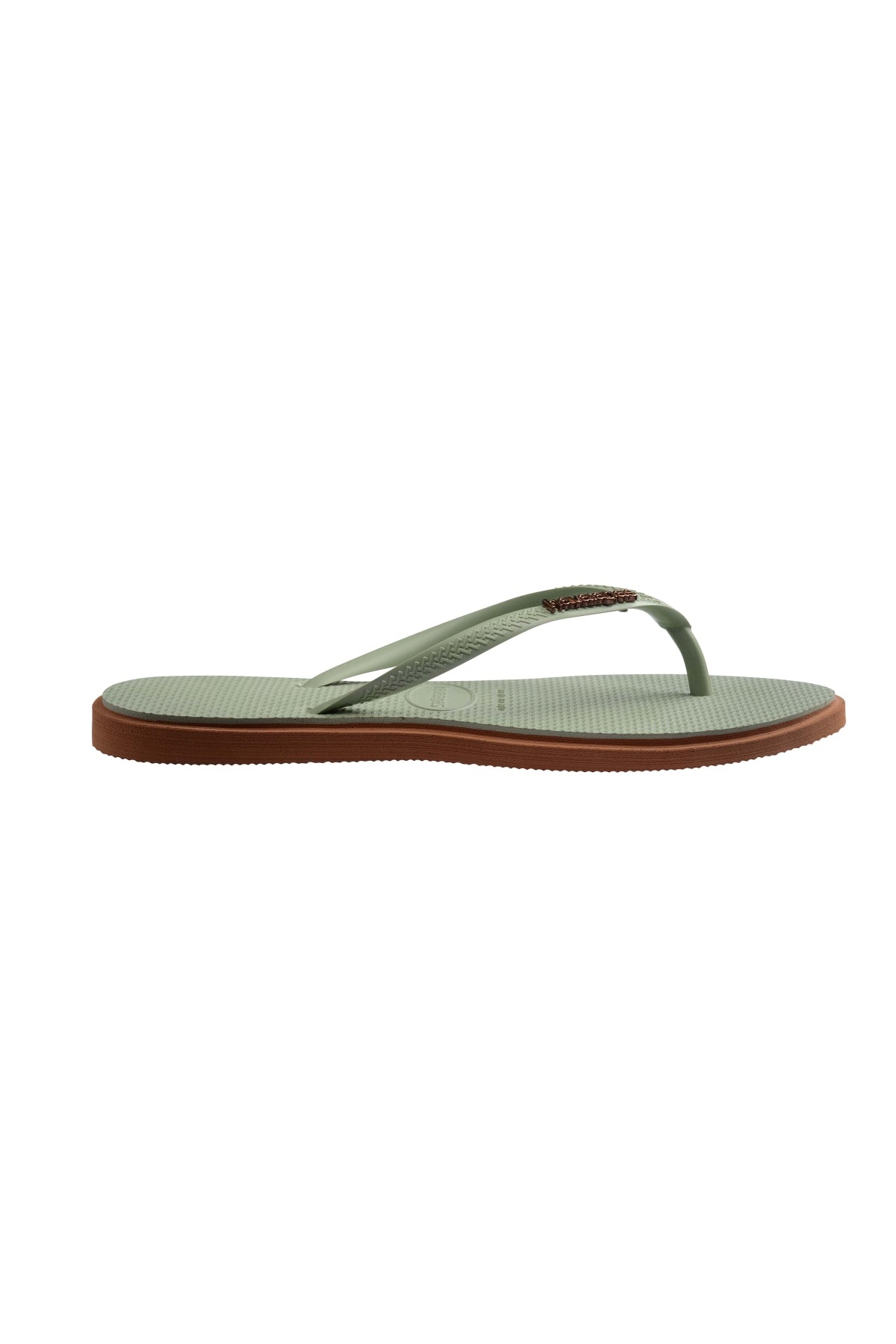 HAVAIANAS SLIM POINT en color VERDE  (2)