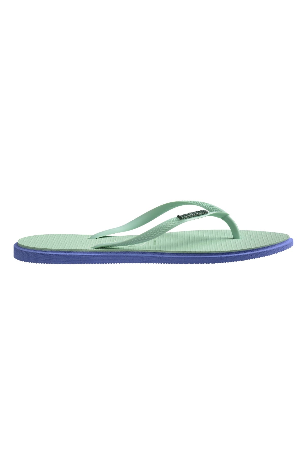 HAVAIANAS SLIM POINT en color AZVRDE  (2)