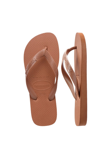 HAVAIANAS TOP SENSES en color MARRON  (3)
