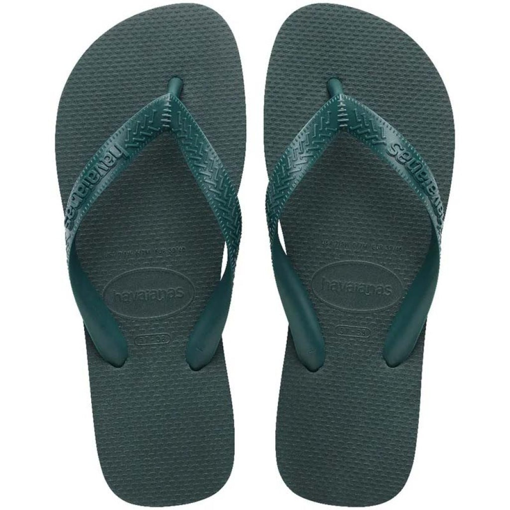 HAVAIANAS TOP SENSES en color VERDE  (2)