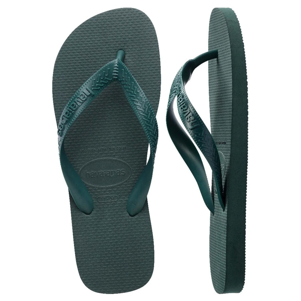 HAVAIANAS TOP SENSES en color VERDE  (5)