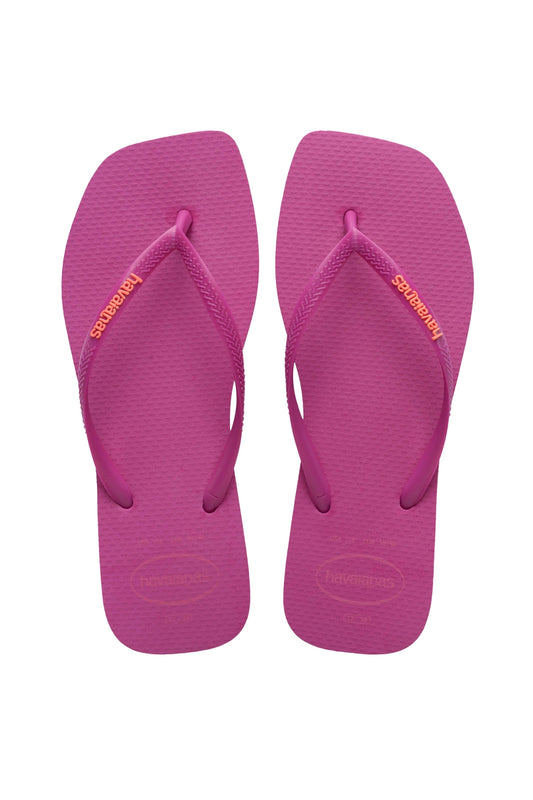 HAVAIANAS HAV. SQUARE LOGO POP en color ROSA  (1)