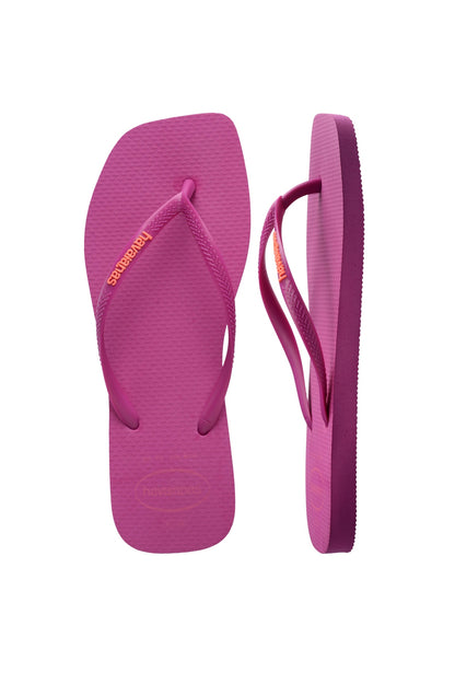 HAVAIANAS HAV. SQUARE LOGO POP en color ROSA  (3)