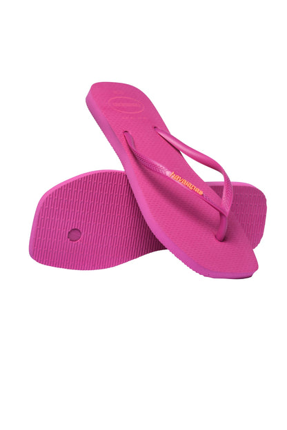 HAVAIANAS HAV. SQUARE LOGO POP en color ROSA  (4)