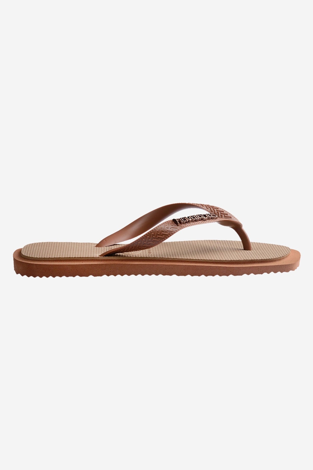 HAVAIANAS TOP SQUARE FUSION  en color MARRON  (2)