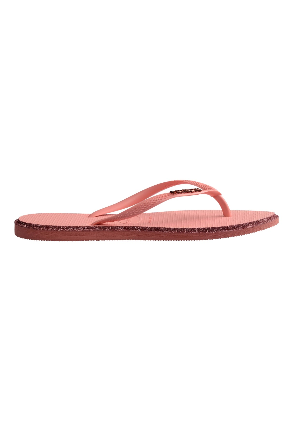 HAVAIANAS HAV. SLIM POINT GLIT en color ROSA  (2)