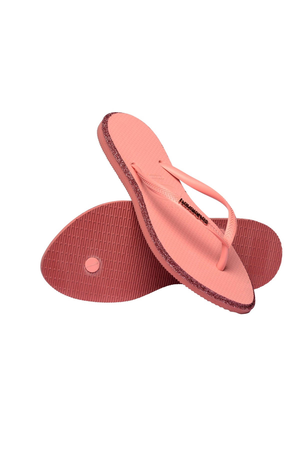 HAVAIANAS HAV. SLIM POINT GLIT en color ROSA  (4)