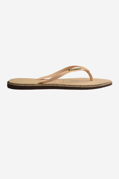 HAVAIANAS HAV. SLIM POINT GLIT en color MRNORO  (2)