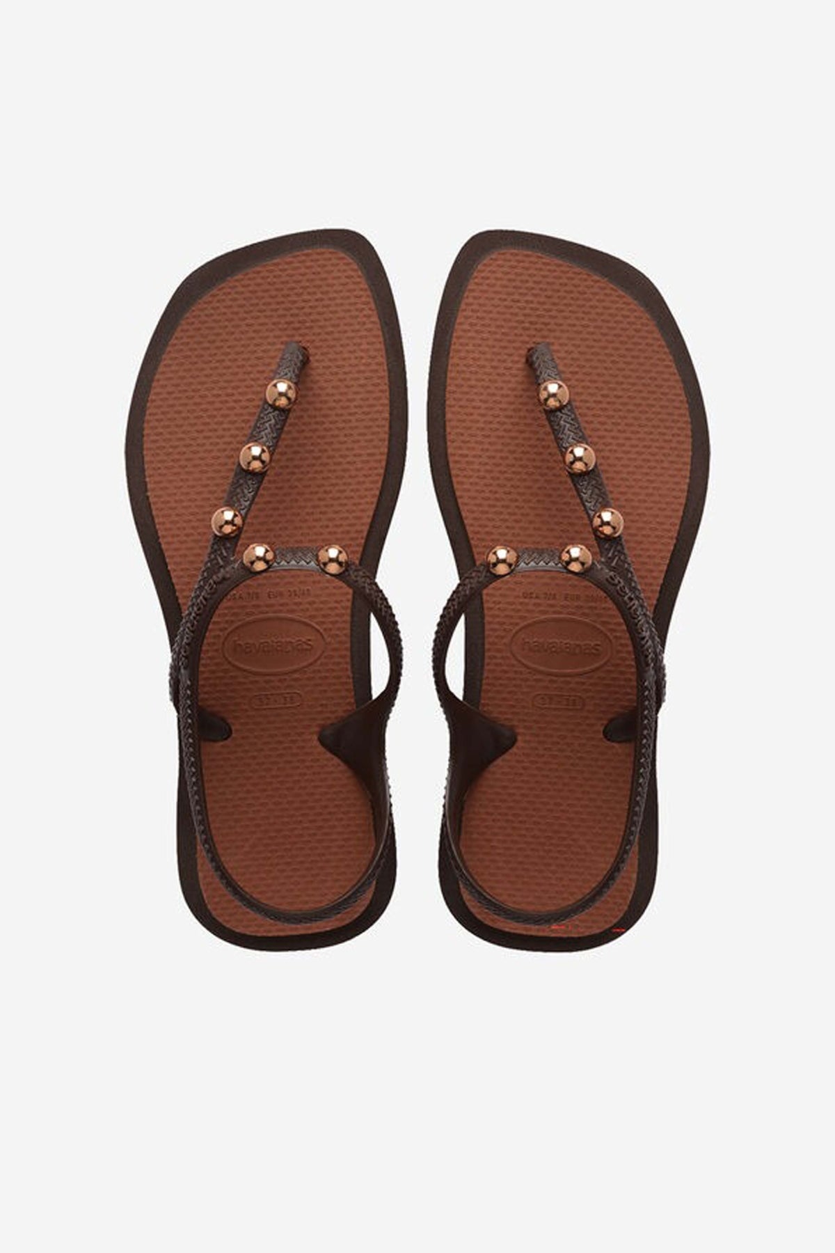 HAVAIANAS HAV. FLASH FUSION SS en color MARRON  (1)