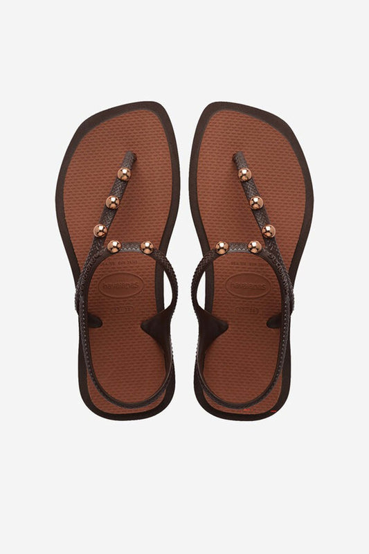 HAVAIANAS HAV. FLASH FUSION SS en color MARRON  (1)