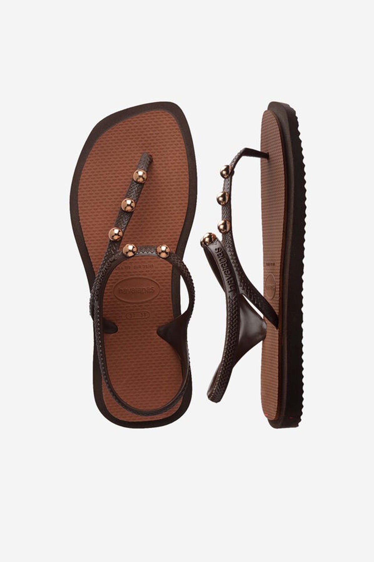 HAVAIANAS HAV. FLASH FUSION SS en color MARRON  (3)