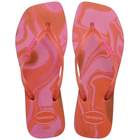 HAVAIANAS HAV. SQUARE JELLY SS en color ROSA  (4)