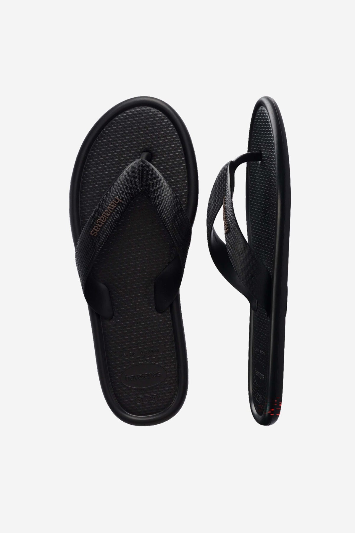 HAVAIANAS PUFFED UP en color NEGRO  (3)