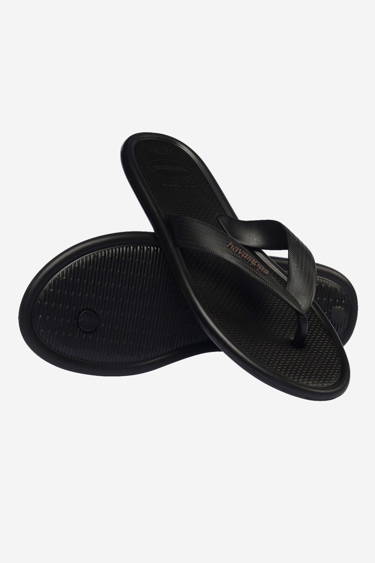 HAVAIANAS PUFFED UP en color NEGRO  (4)