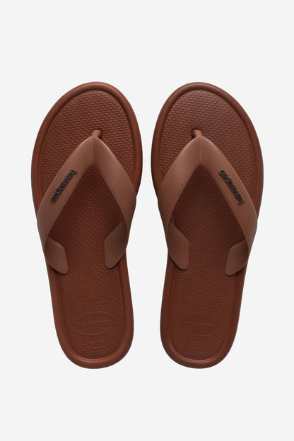 HAVAIANAS HAV. PUFFED UP SS en color MARRON  (1)