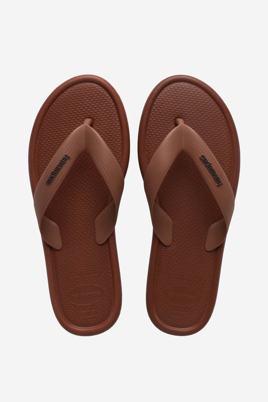 HAVAIANAS HAV. PUFFED UP SS en color MARRON  (1)